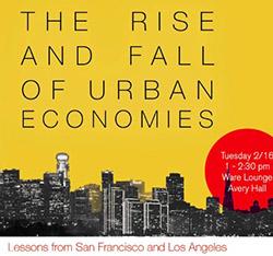 Rise and Fall of Urban Economies