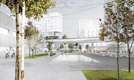 Paris Saclay Quartier de Palaiseau-Polytechnique