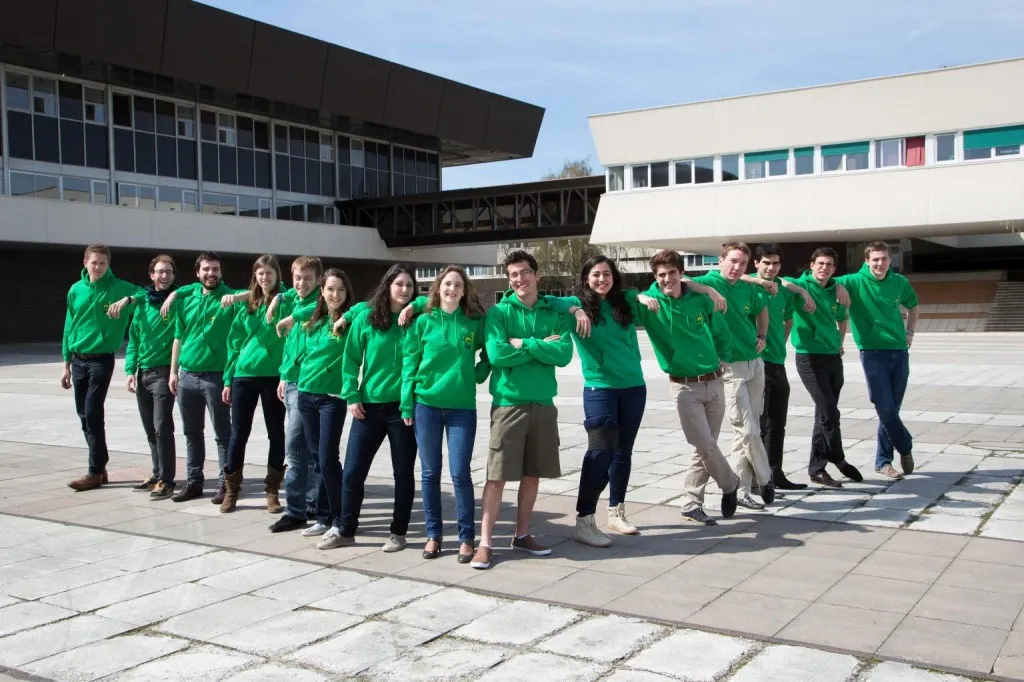 Students at Polytechnique