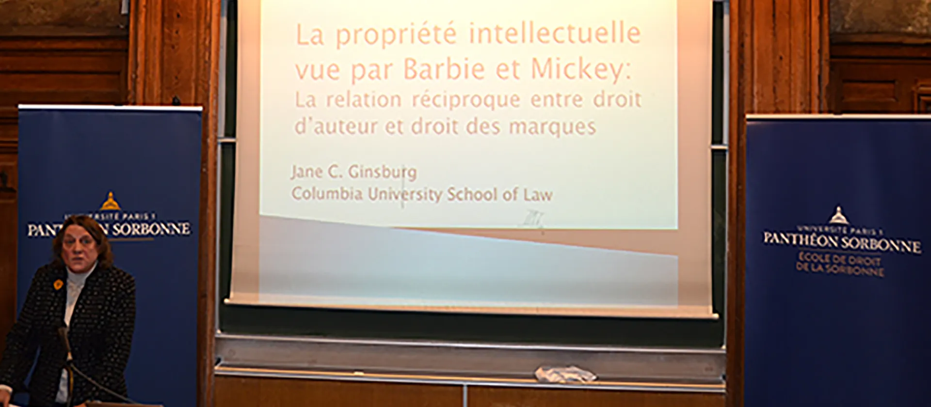 Alliance Conference at Sorbonne