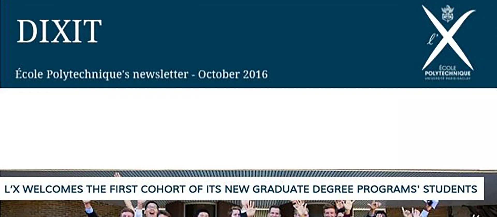 École Polytechnique Newsletter