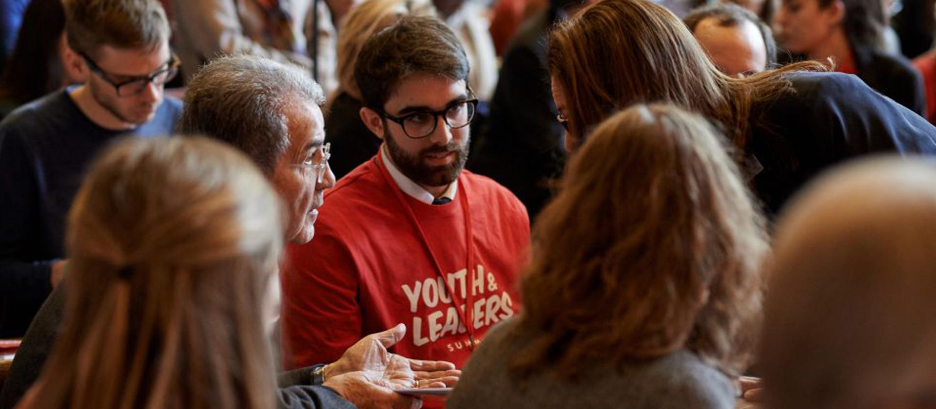 Students and leaders