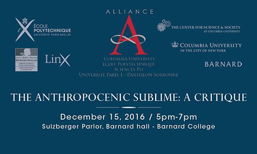 Anthropocene poster