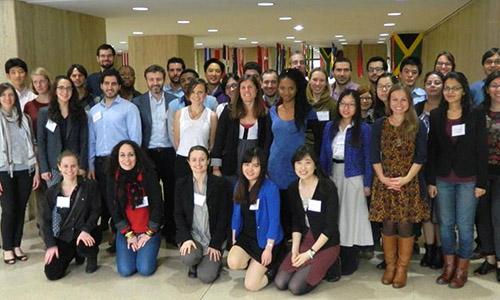 Workshop attendees