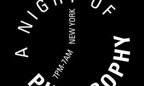 Night of Philosophy poster
