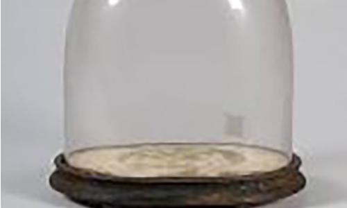 Under glass
