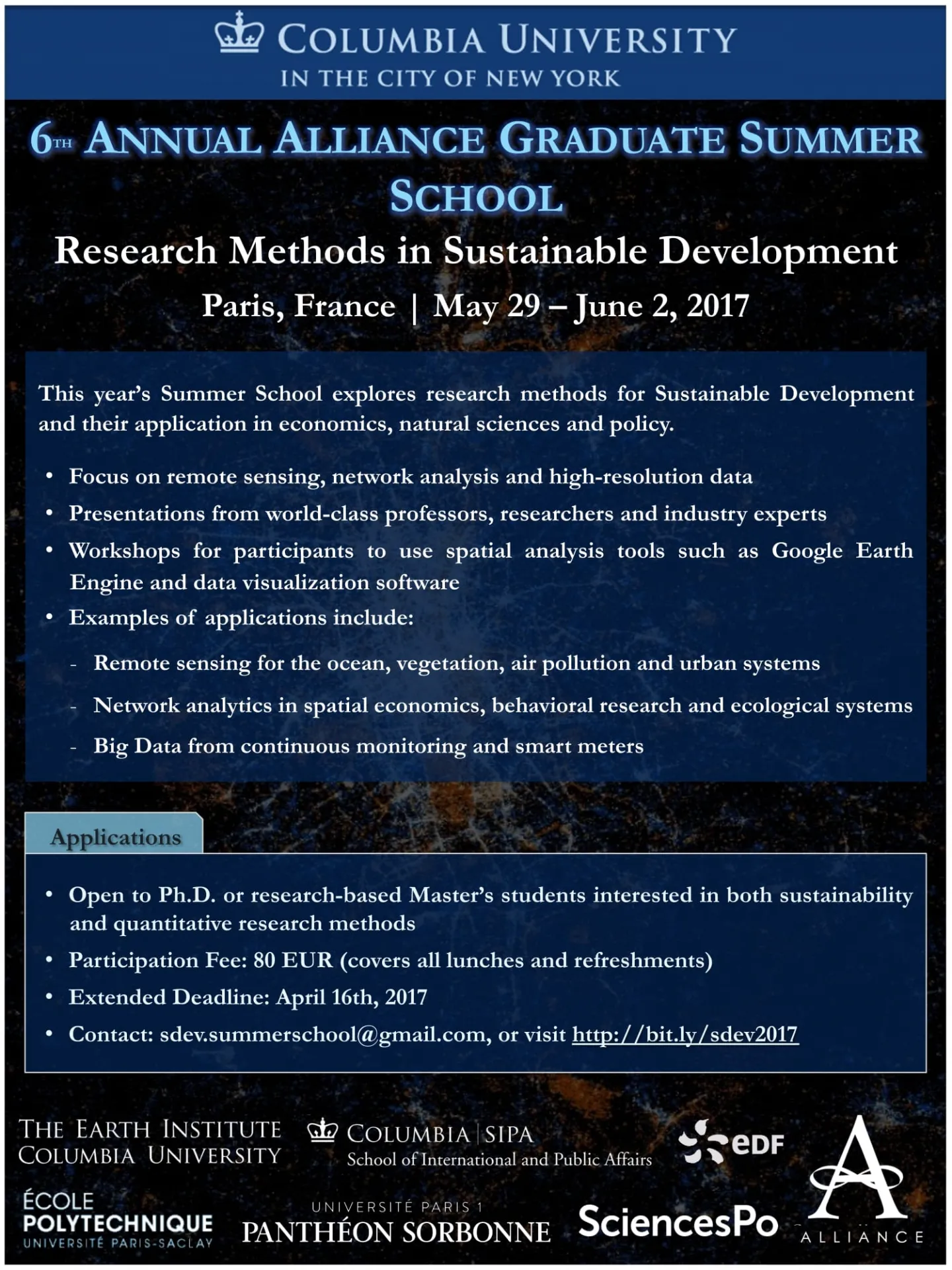 Extended Deadline poster