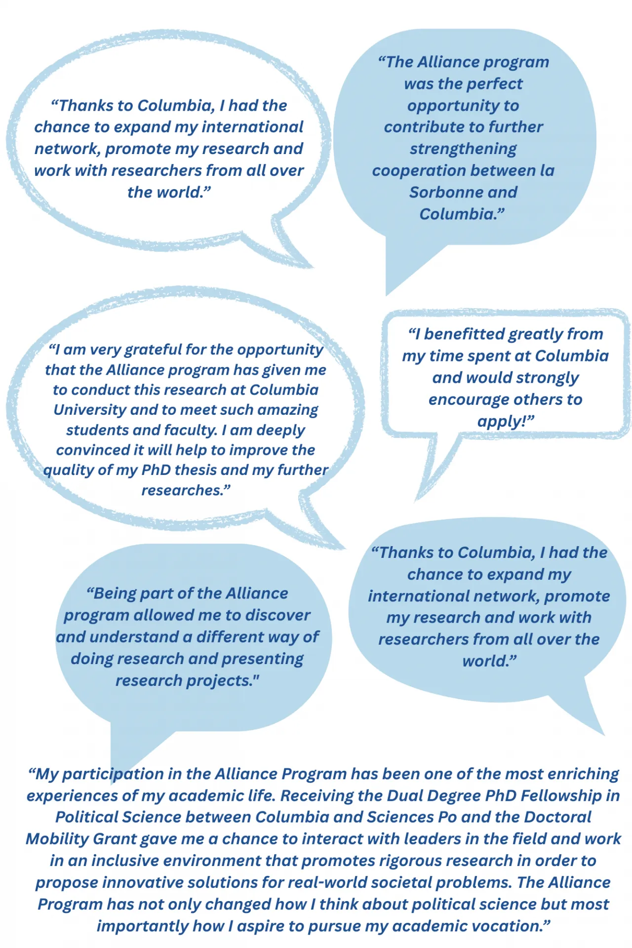 How has this program benefitted YOU? 