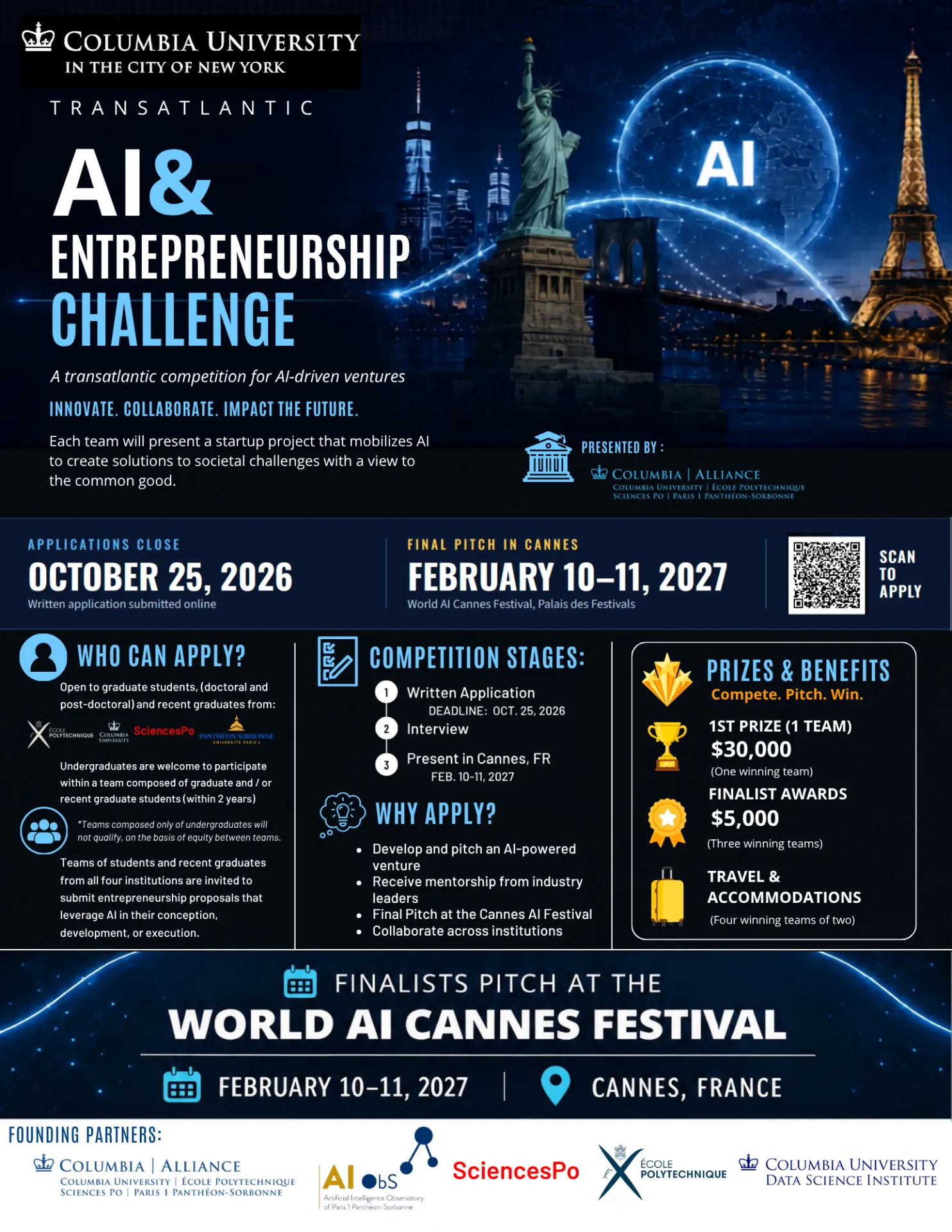 AI Challenge Flyer