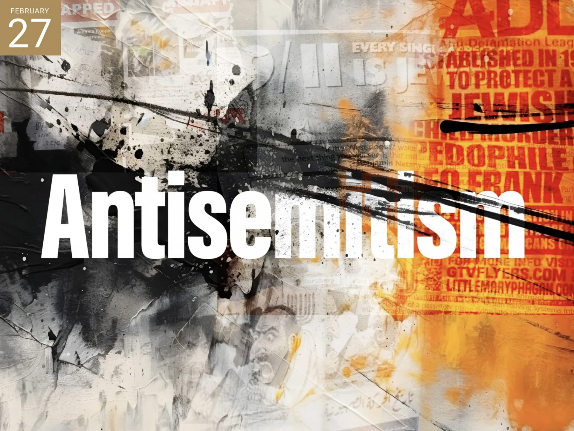 ANTISEMITISM: A TWO-NIGHT VIRTUAL SUMMIT THE DANGEROUS REALITY WE MUST CONFRONT