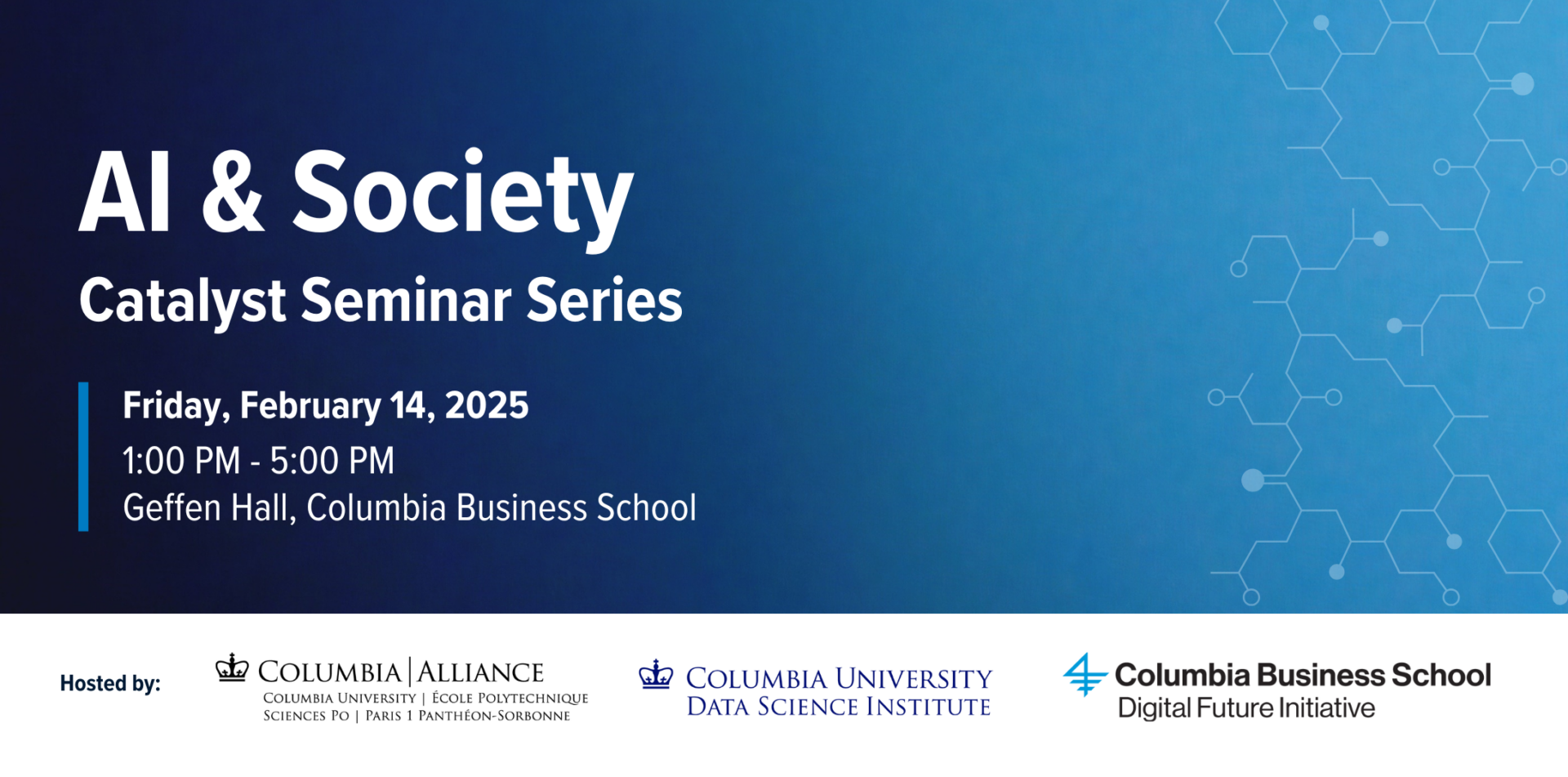 AI CATALYST SEMINAR I