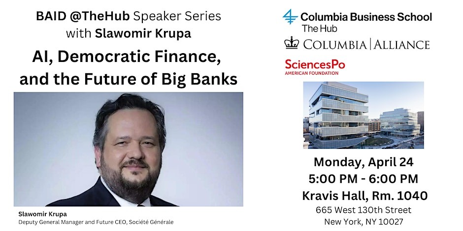 AI, Democratic Finance, and the Future of Big Banks