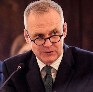 Ambassador Boris Ruge
