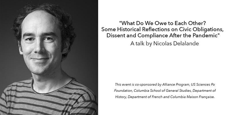 What Do We Owe to Each Other? Some Historical Reflections on Civic Obligations, Dissent and Compliance After the Pandemic