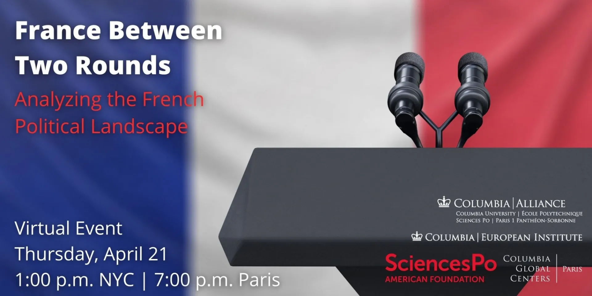 France Between Two Rounds: Analyzing the French Political Landscape