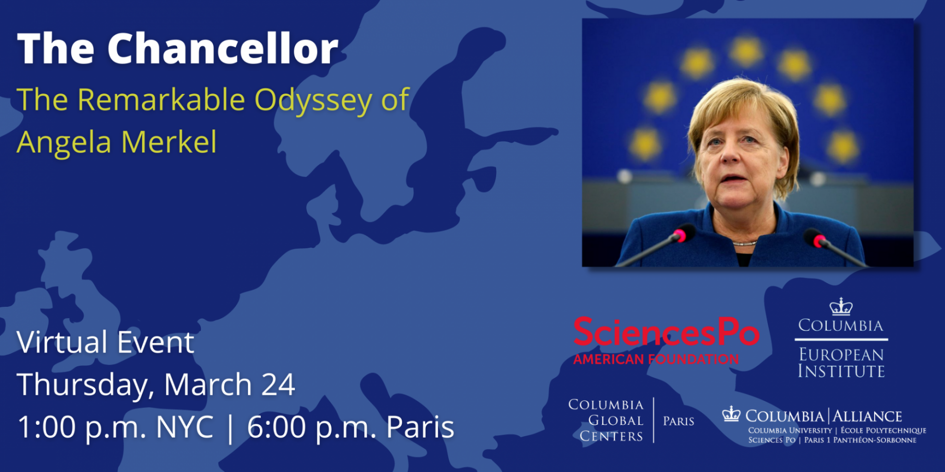 The Chancellor: The Remarkable Odyssey of Angela Merkel