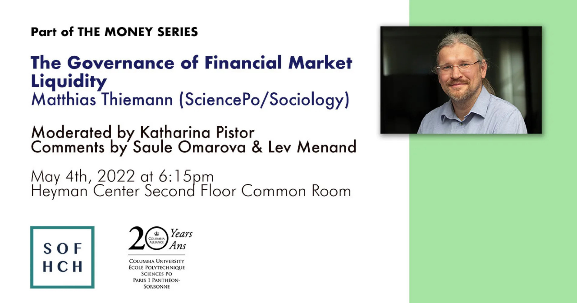 The Governance of Financial Market Liquidity