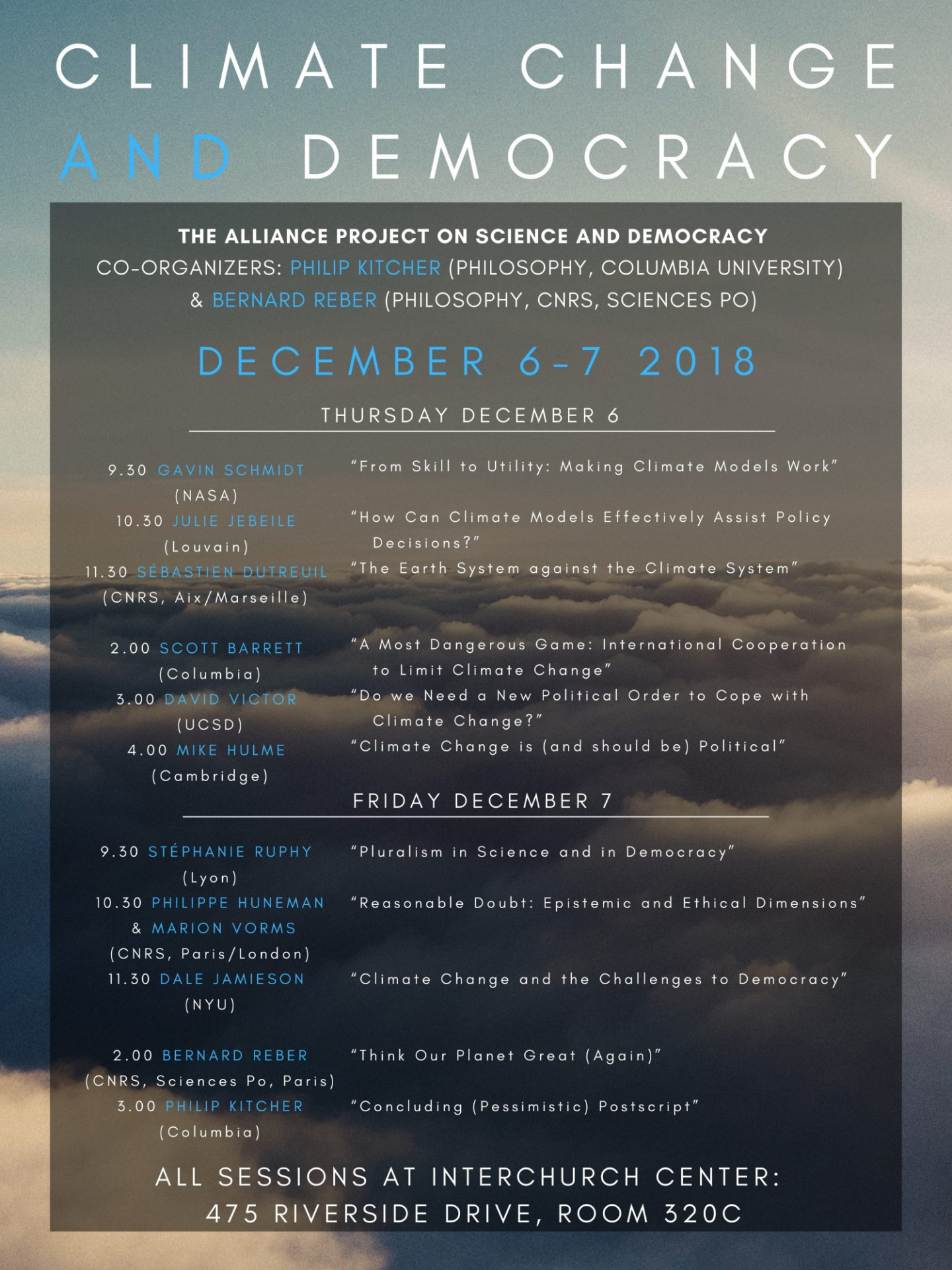 Climate Change and Democracy