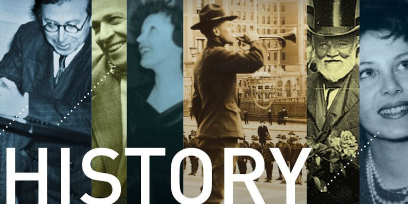History