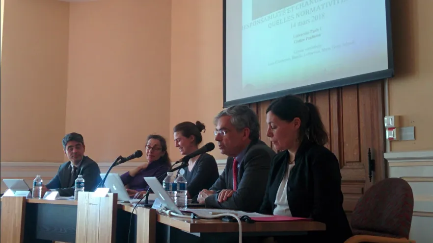 Legal aspects of Climate Change Studies and Pathways to Green Innovation