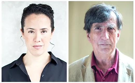 Sarah Sze and Bruno Latour