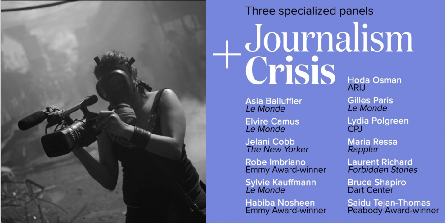 journalism + crisis