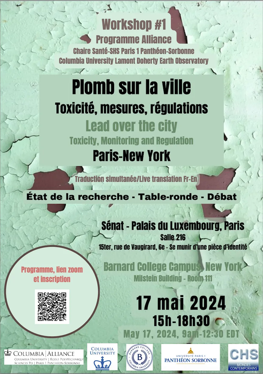Lead Over the City: Toxicity, Monitoring, and Regulation 