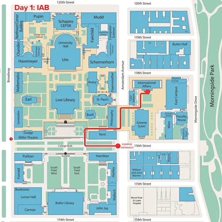 day 1 map