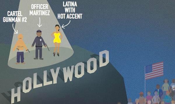 Los latinos poster