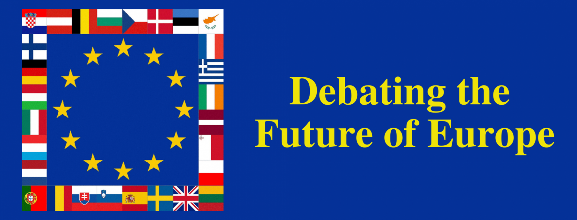 Debating the Future of Europe