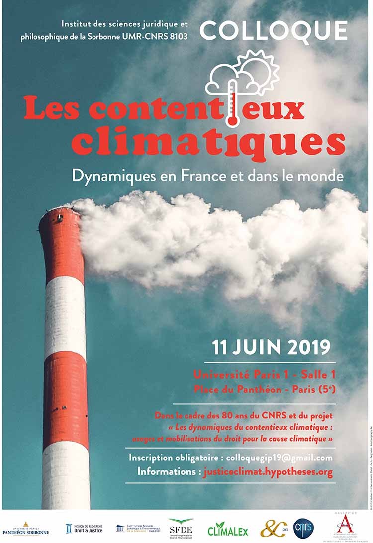 Les Contentieux Climatiques: Dynamiques En France Et Dans Le Monde