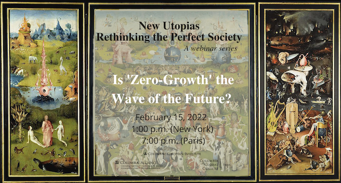 New Utopias: Is “Zero-Growth” the Wave of the Future