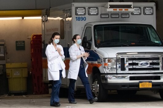 What it’s like being a New York ER doctor during this pandemic