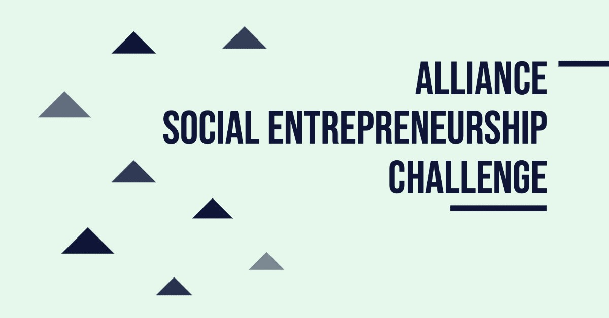 Columbia Venture Competition – Alliance Social Entrepreneurship Challenge (ASEC)